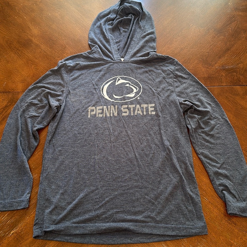 Youth 16-18 Penn State Long Sleeve Hooded Tee